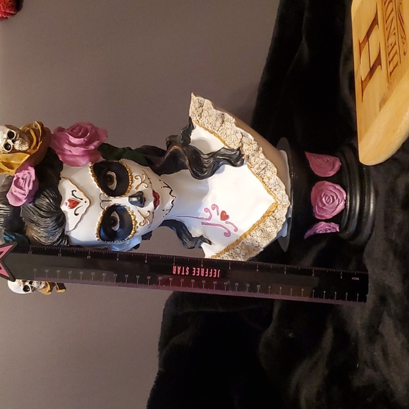 Day of the Dead Beautiful Lady Head - Picture 3 of 4